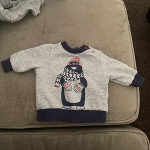 carters winter unisex sweater